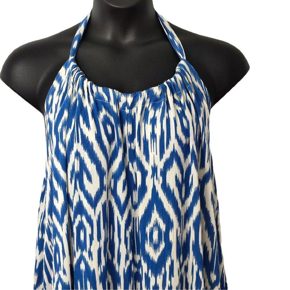 Elan Halter Maxi Dress Coverup One Size Free Size - Picture 6 of 12